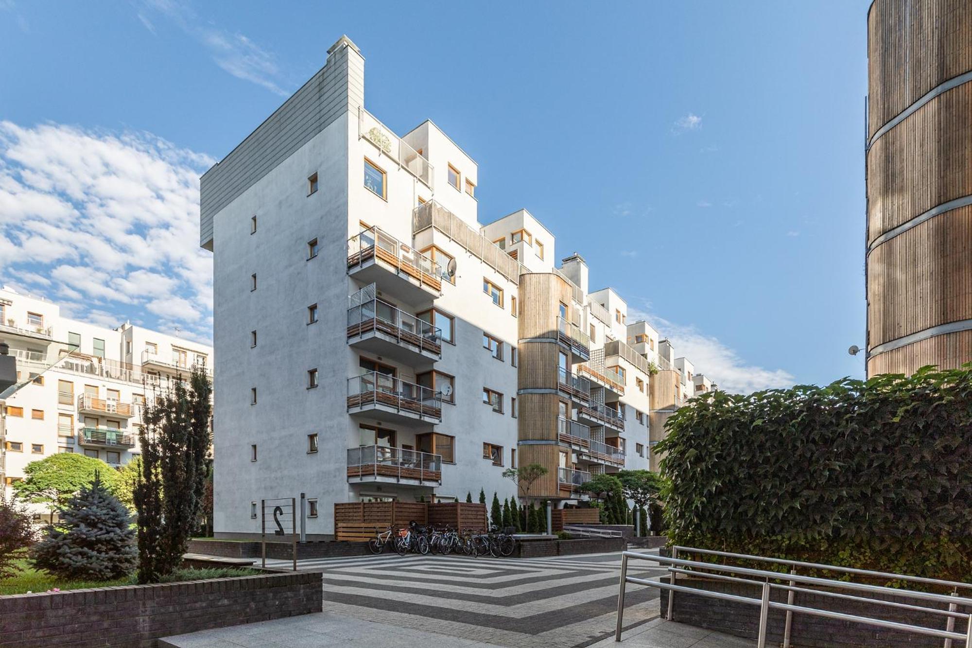 Superapart Chelmska 9 Warsaw Exterior photo