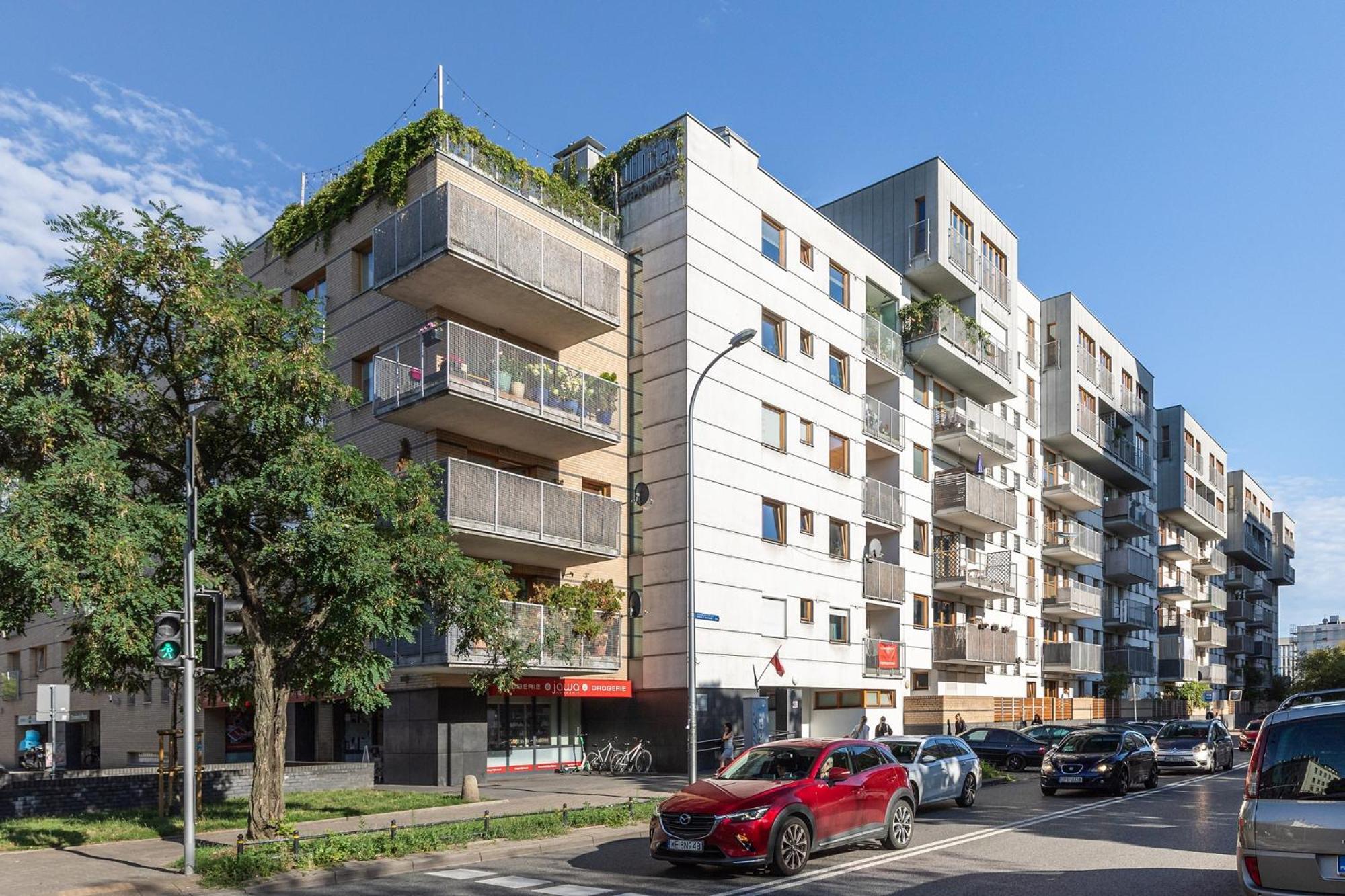 Superapart Chelmska 9 Warsaw Exterior photo